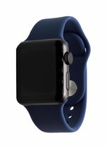 Geschikt Voor Smart Watch Sport Band -  Blue Horizon - 38mm En 40mm - SM - Geschikt Voor Smart Watches - Maat: 38 en 40