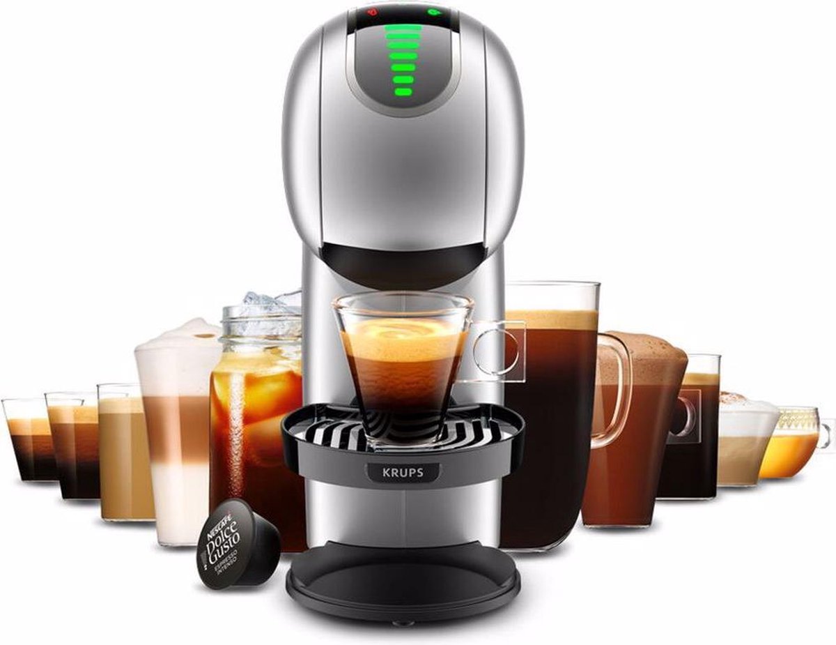 Krups Genio S Plus Genio S Touch KP440E automatische koffiemachine | bol.com