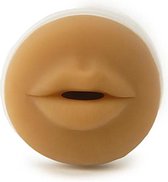 Vulcan Deep Throat w/Vibration, Mocha