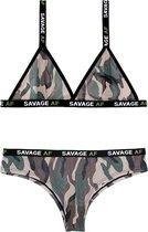 Savage AF Camouflage BH-Set