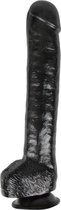 The Black Destroyer XL Dildo