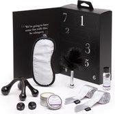 Pleasure Overload Sweet Sensations Kit - Black/White