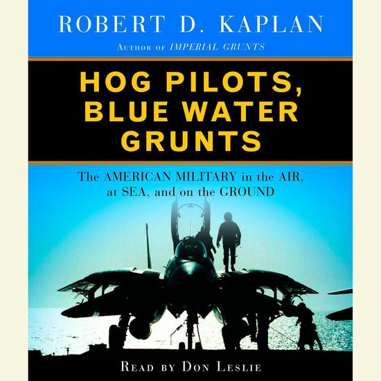 Hog Pilots, Blue Water Grunts - cover