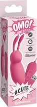 OMG! Bullets - #Cute Vibrating Bullet, Pink
