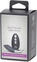 Relentless Vibrations Remote Knicker Vibrator - Black