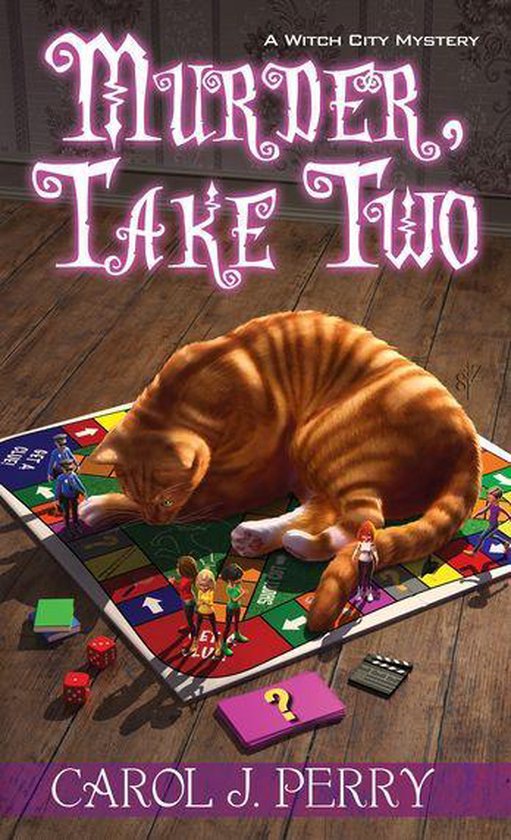 A Witch City Mystery 10 - Murder, Take Two - cover
