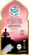 Earth Kiss Hydrating Certified Organic Bamboo Sheet Mask 24 Ml