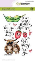 Clearstamps A6 - Love Puns 1 Carla Creaties