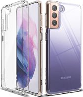 Ringke Fusion Samsung Galaxy S21 Plus Hoesje Transparant