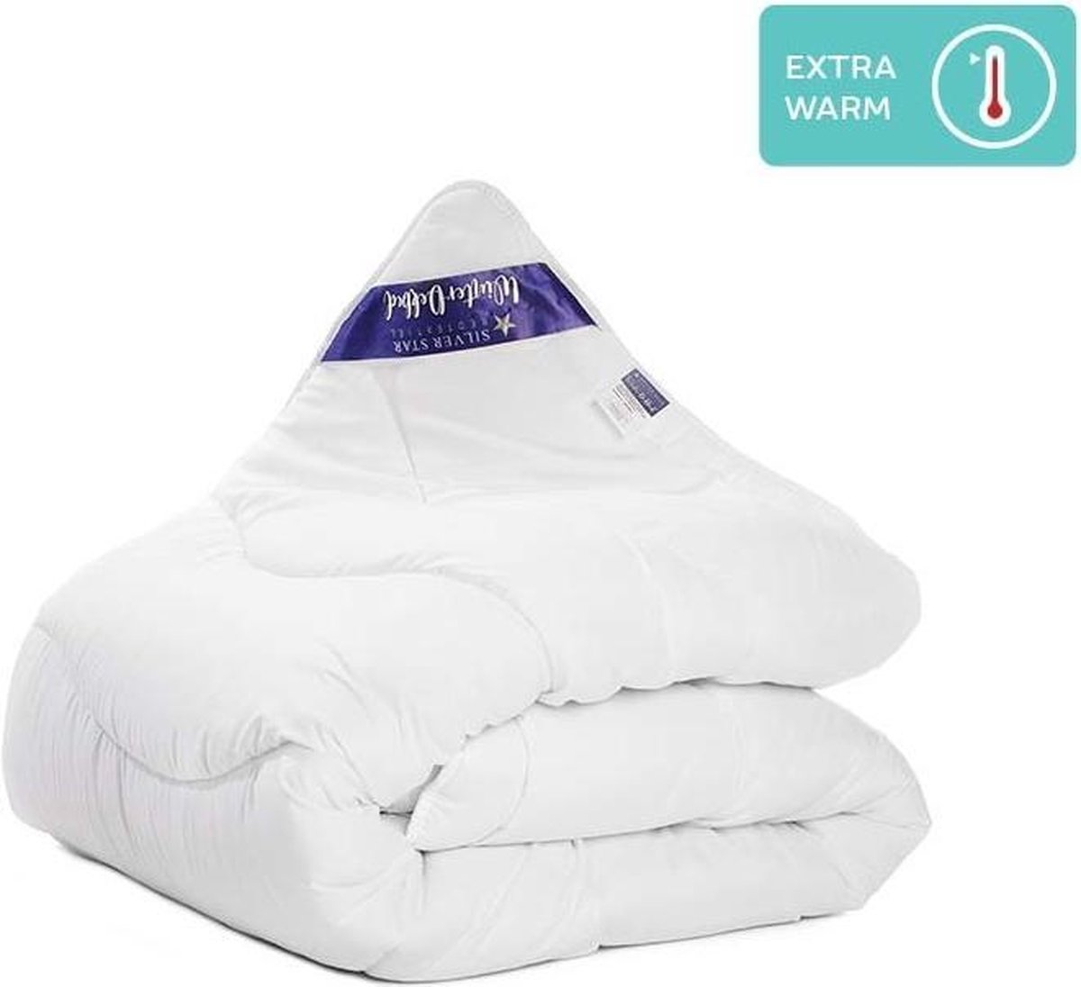 Dekbed met Hoektabs 135x200 cm - Microfiber Zacht Éénpersoons Dekbed