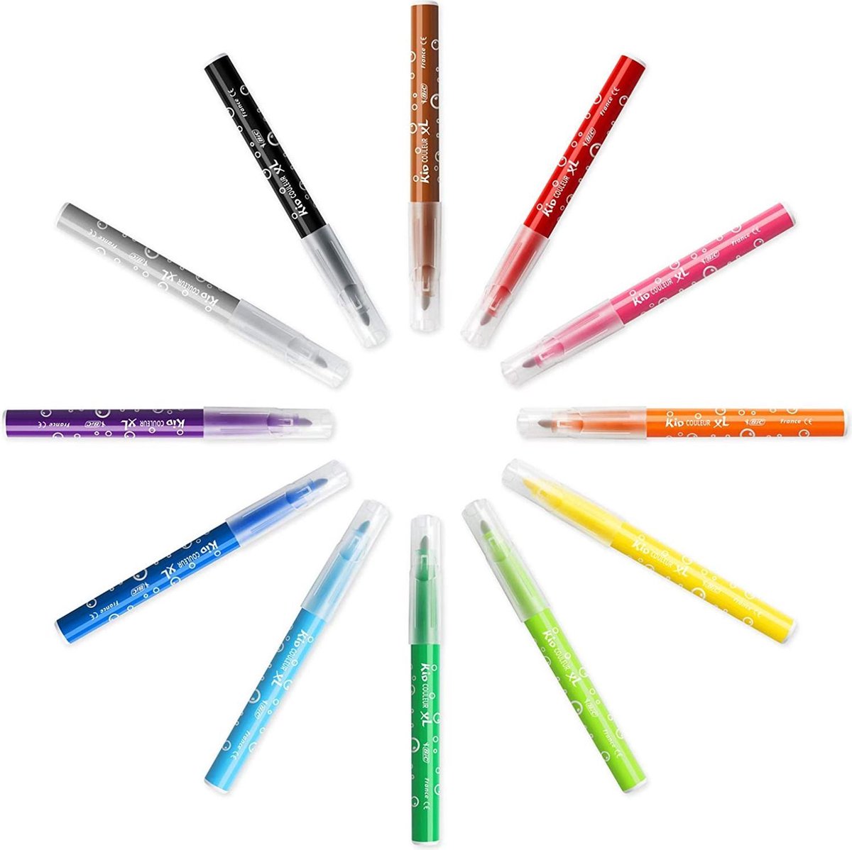 Marqueur de couleur bic 219 kid couleur 1131 n-perm ass | bol