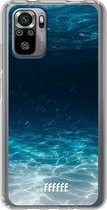 6F hoesje - geschikt voor Xiaomi Redmi Note 10S -  Transparant TPU Case - Lets go Diving #ffffff