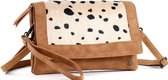 Camel Grenoble schoudertasje en clutch