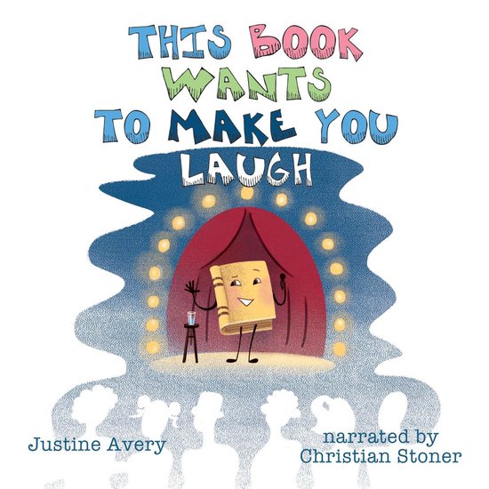 This Book Wants to Make You Laugh - cover