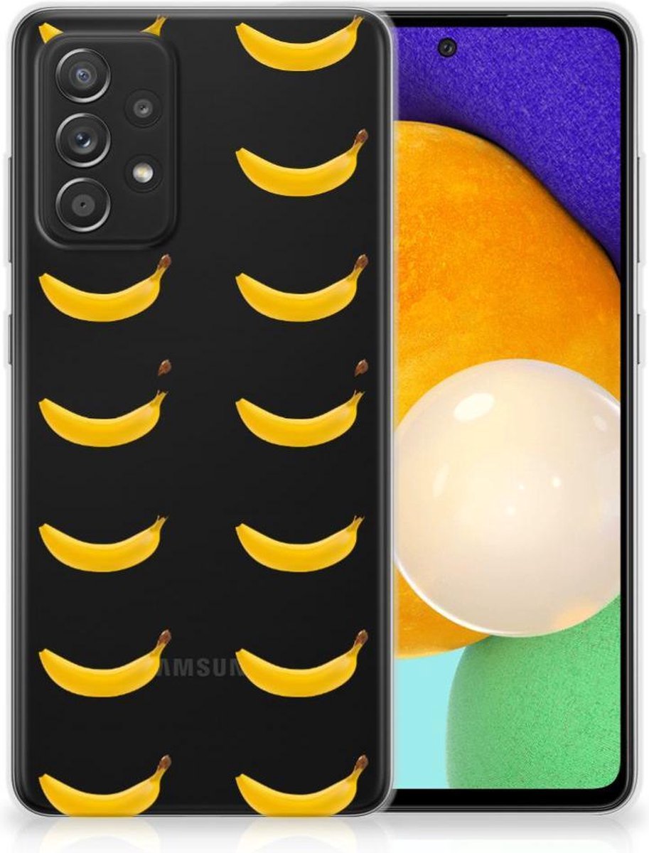 Samsung Galaxy A52 (5G/4G) Siliconen Case Banana