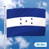 Vlag Honduras 200x300cm - Glanspoly
