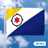 Vlag Bonaire 200x300cm - Spunpoly