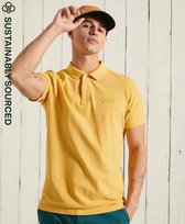 Superdry Poloshirt Ss Vintage Destroyed Polo M1110198a Utah Gold  Mannen Maat - 3XL