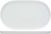 Charming White Dinerbord - Wit - 27x15,8cm - Ovaal