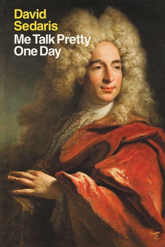 Me Talk Pretty One Day - cover