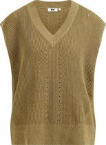 WE Fashion Dames gebreide slip-over top