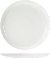 Stackable Wit Dinerbord - Plat - Ø 30,5xh3cm