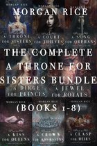 A Throne for Sisters - The Complete A Throne for Sisters Bundle (Books 1-8)
