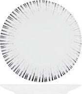 Glee Black Dessertbord - Ø 20cm