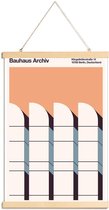 JUNIQE - Posterhanger Bauhaus Archiv Print Borders -40x60 /Ivoor &