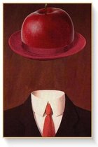 Rene Magritte Poster 2 - 15x20cm Canvas - Multi-color
