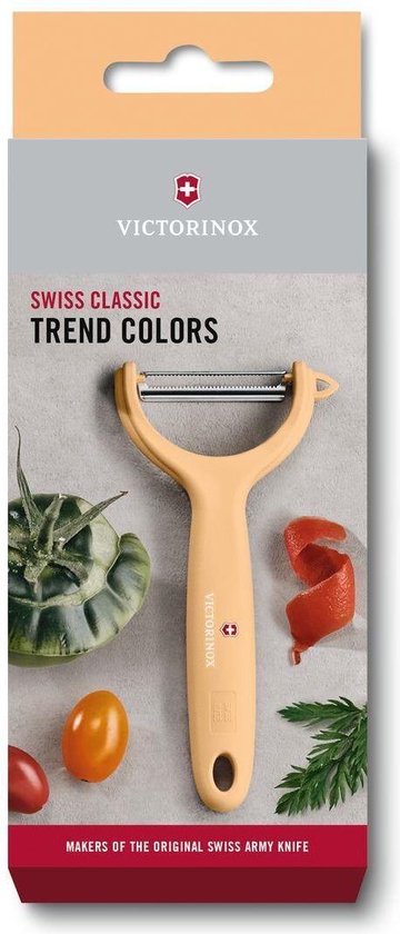 Victorinox SwissClassic Trend Colors Fruits et légumes Éplucheur de tomate  et de kiwi... | bol.com