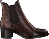 Notre-V 46503fy Chelsea boots - Enkellaarsjes - Dames - Bruin - Maat 36