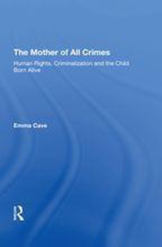 The Mother of All Crimes - cover