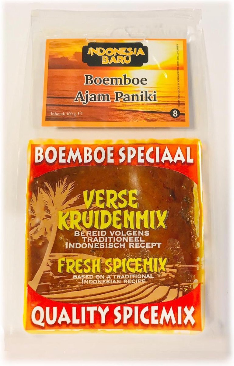 Boemboe Ajam Paniki