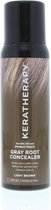 Keratherapy Spray Root Concealer Gray Root Concealer Light Brown