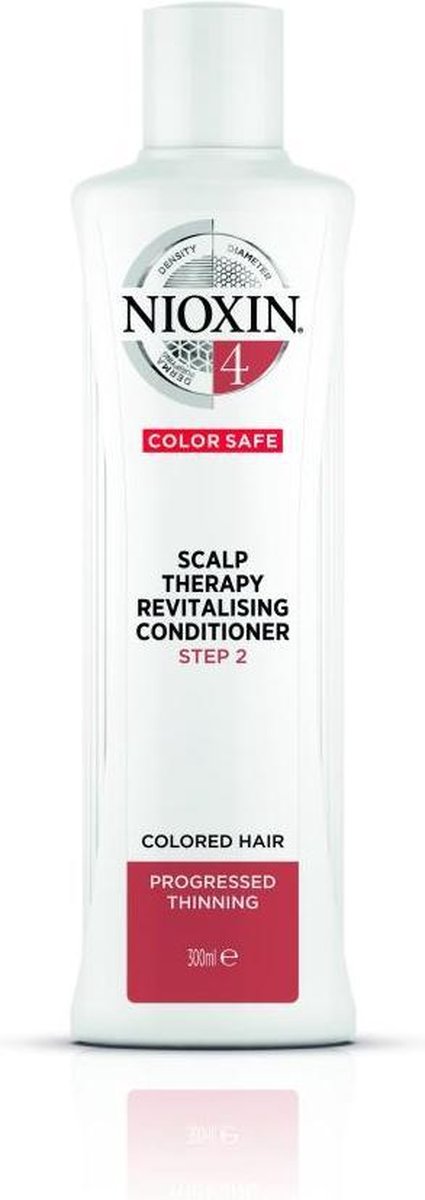 Nioxin - System 4 Conditioner Color Save - Revitalizační kondicionér pro barvené vypadávající vlasy
