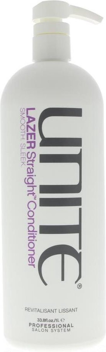 UNITE Lazer Straight Smooth Sleek Conditioner -1000ml