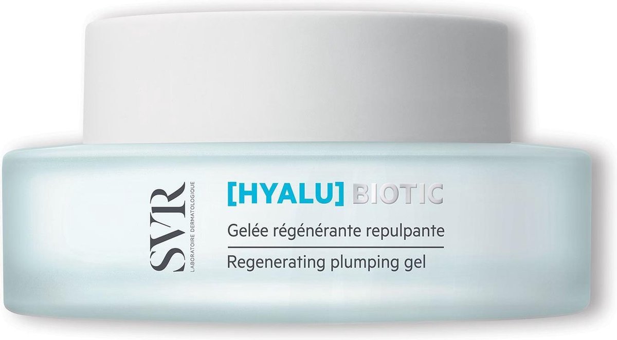 SVR Biotic Hyalu Crème 50ml - Intensieve Hydratatie & Anti-Rimpel voor Gevoelige Huid