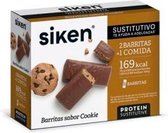 Siken Sustitutivo Barrita Cookie 8 Uds