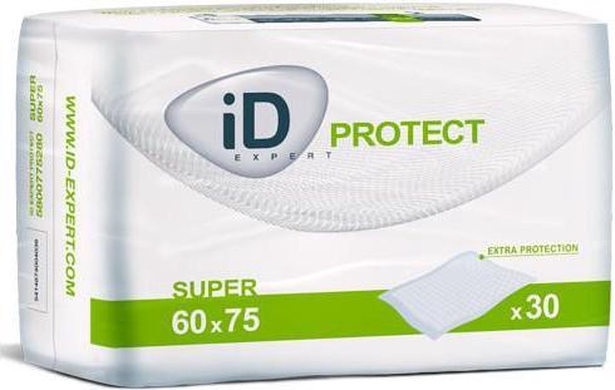 Goedkoopste ID Expert Protect Super 60 x 75 cm - 1 pak van 30 stuks