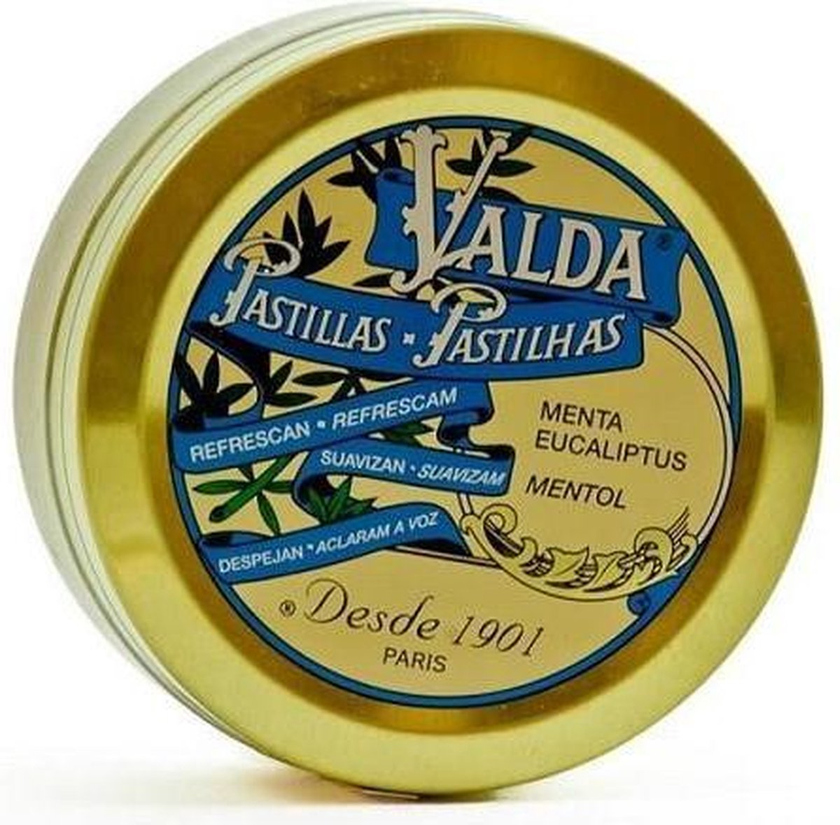 Valda Mint Pills-Eucalyptus With Sugar