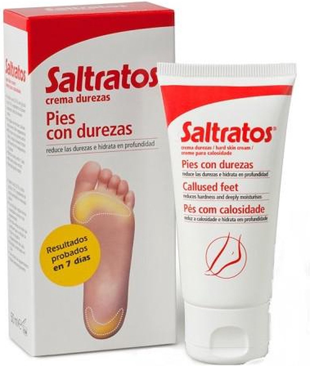 Laboratorios Via+-as Saltratos Hard Skin Cream 50ml