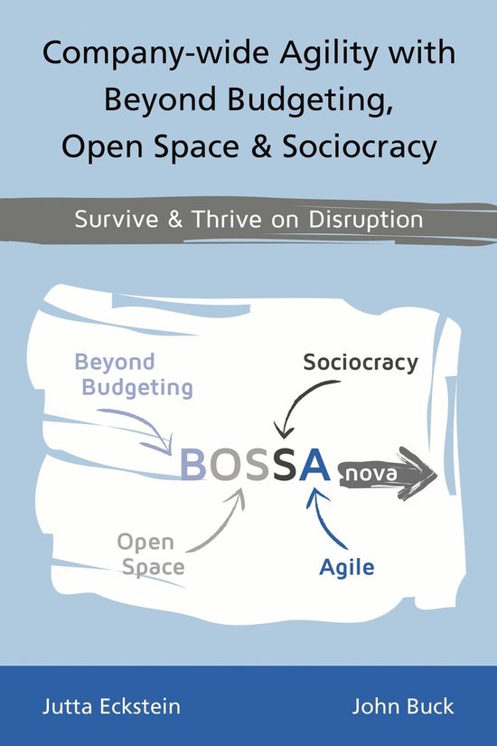 Company-wide Agility with Beyond Budgeting, Open Space & Soc ... - cover
