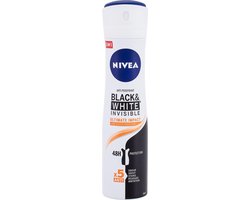 Foto: Nivea black white invisible ultimate impact antiperspirant ve spreji