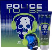 Police - To Be Mr. Beat Dárková sada EDT 75 ml a sprchový gel 100 ml - 75ML