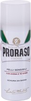 Proraso - White Shaving Foam - Shaving Foam For Sensitive Skin With Green Tea