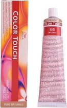 Wella Professionals Color Touch - Haarverf - 6/0 Pure Naturals - 60ml