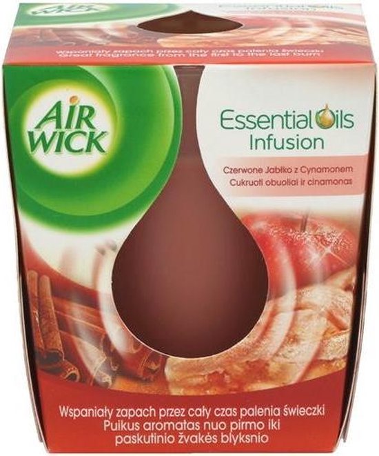 Air Wick kaars Sugar Apple&Warm Cinnamon