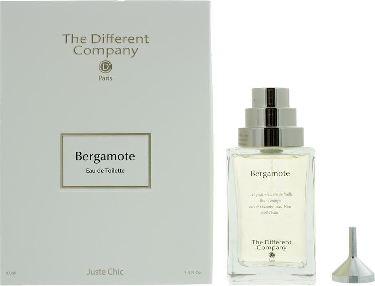 The Different Company - Bergamote - Eau De Toilette - 100ML