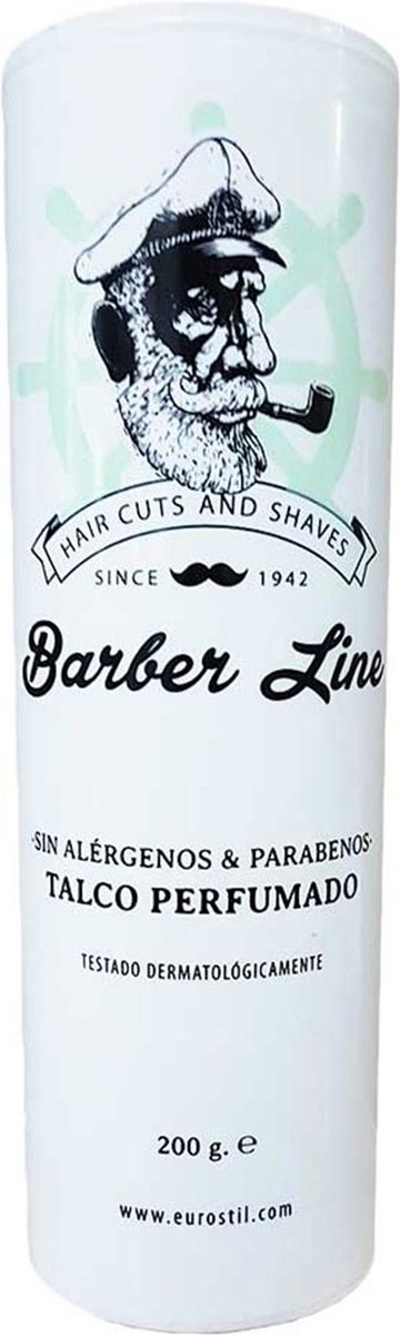 Eurostil Barber Line Talco Perfumado 200gr
